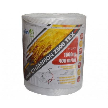 Povraz na seno 2500 TEX-1600mb