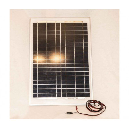 Solárny panel 20W s regulátorom