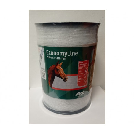 Vodivá páska Economy Line 200 m x 40 mm