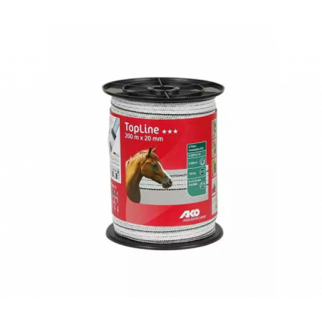 Vodivá páska TopLine Plus - 200m x 20 mm