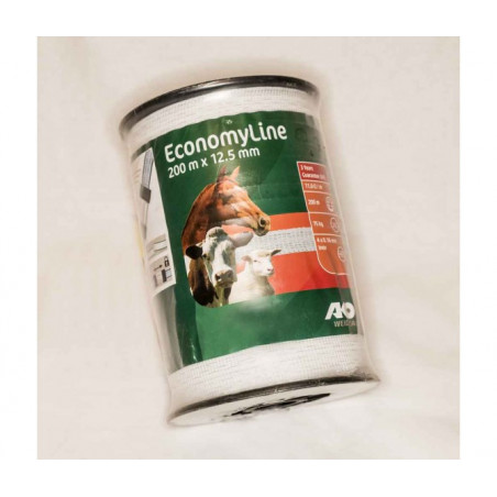 Vodivá páska EconomyLine 200m/12,5mm