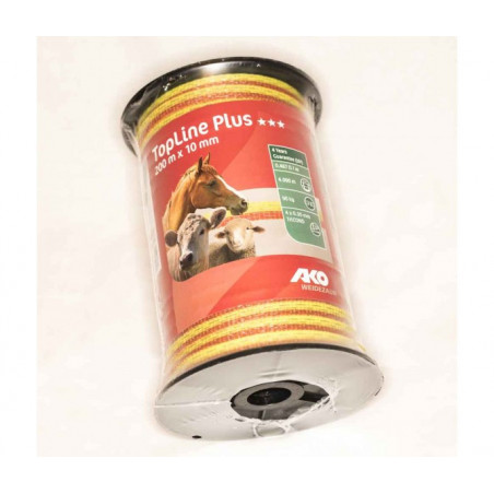 Vodivá páska TopLine plus 200m/10 mm