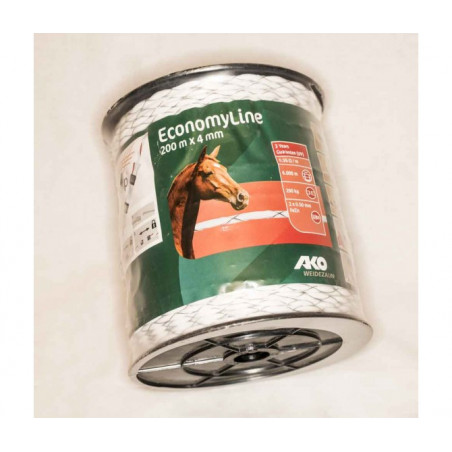 Vodivé lanko EconomyLine 200mx4mm