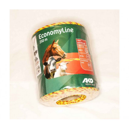 Vodivé lanko EconomyLine 250m - 2,5 mm