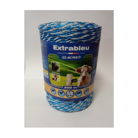 Vodivé lanko Lacme Extrableu 250m - 3,3 mm