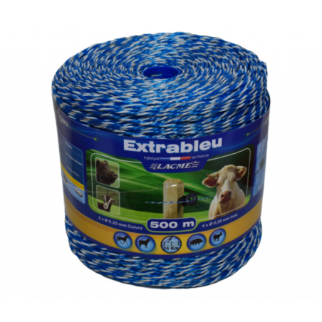 Vodivé lanko Lacme Extrableu 500m - 3,3 mm