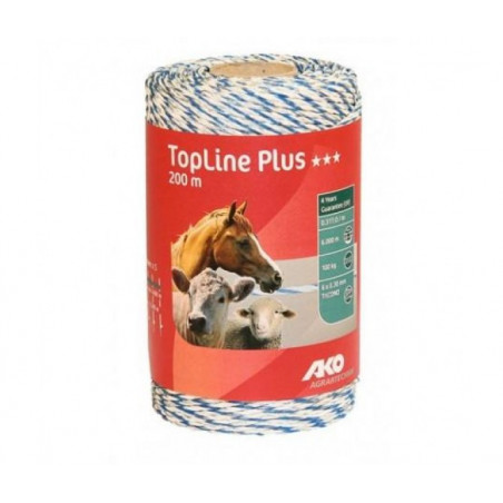 Vodivé lanko TopLine Plus 200m - 3,3 mm