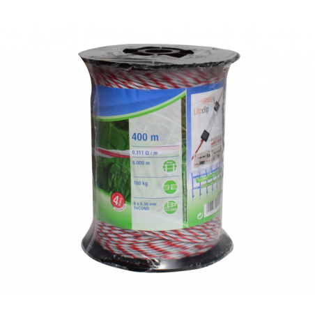 Vodivé lanko TopLine Plus 400m - 3,3 mm