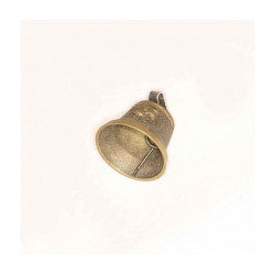 Zvonček oceľový, mosadzný 50mm