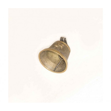 Zvonček oceľový, mosadzný 60mm
