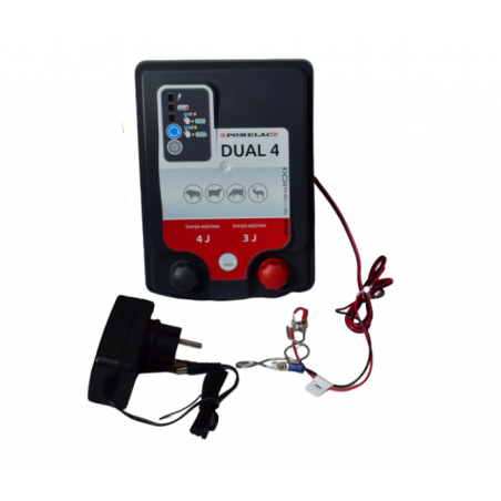 Zdroj pre elektrický ohradník DUAL D4 Lacme/Pomelac