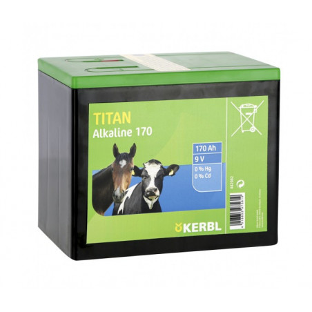 Batéria alkalická 9V/170Ah