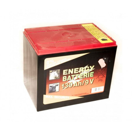 Batéria suchá 9V/130Ah