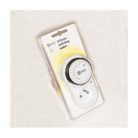 Časový spínač 24 hodinový