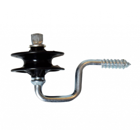 Izolátor rohový do dreva - otočný