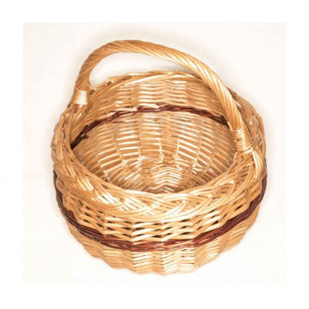 Košík pletený malý